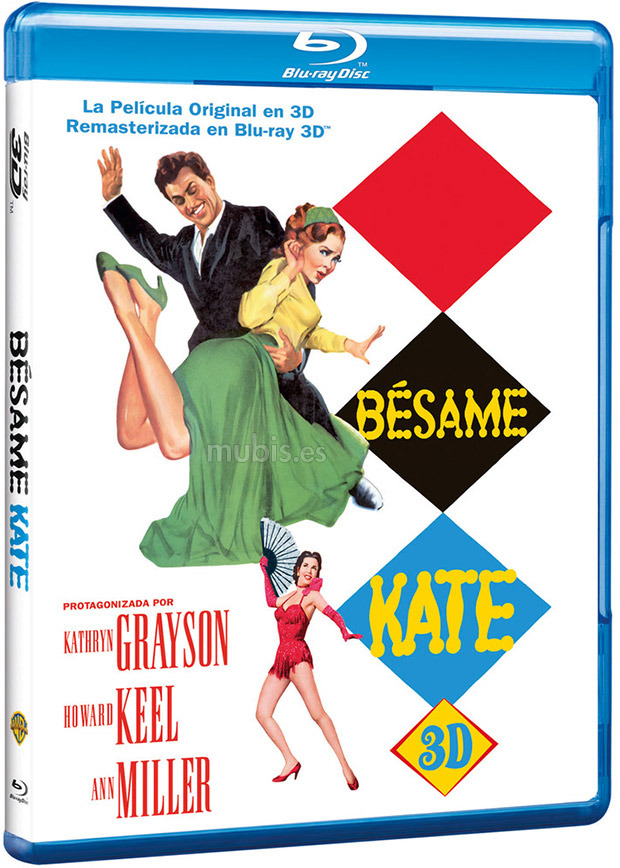 Bésame, Kate Blu-ray 3D