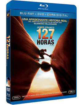 127 Horas Blu-ray