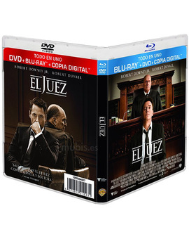 El Juez Blu-ray 2
