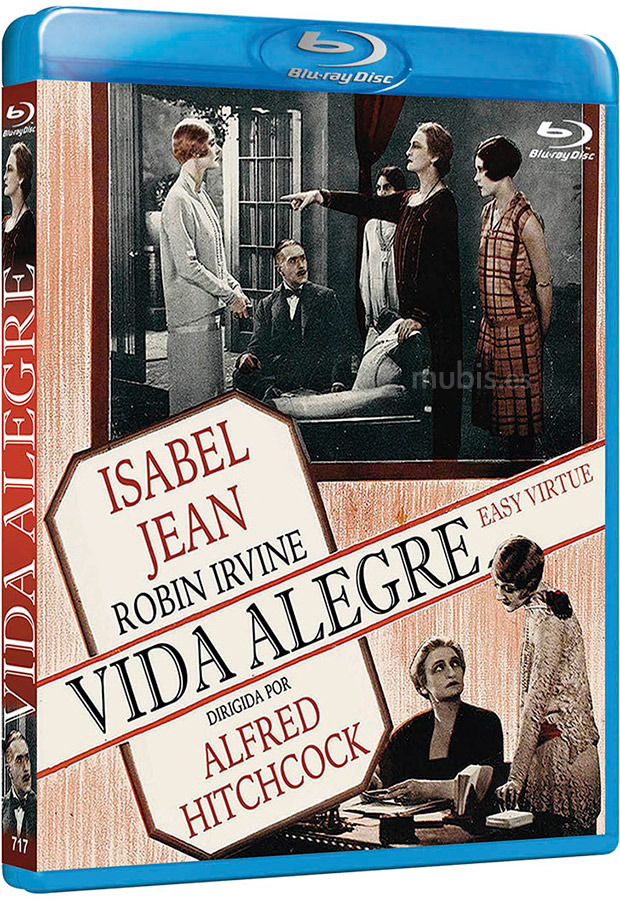 carátula Vida Alegre Blu-ray 1