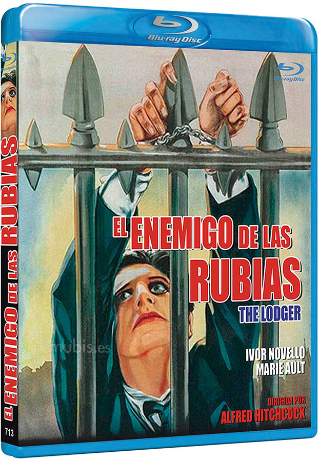 carátula El Enemigo de las Rubias Blu-ray 1