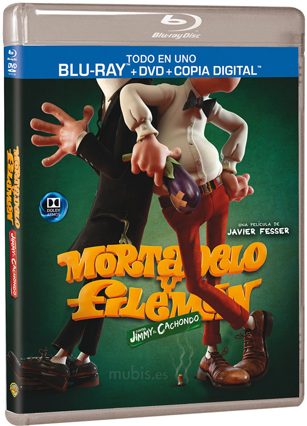 Mortadelo y Filemón contra Jimmy el Cachondo Blu-ray