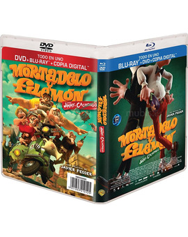 Mortadelo y Filemón contra Jimmy el Cachondo Blu-ray 2