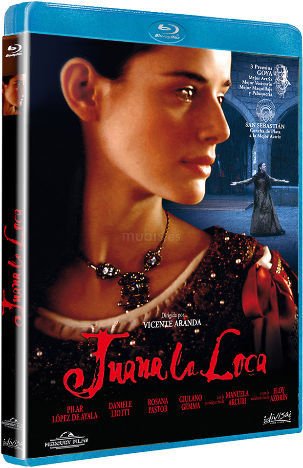 carátula Juana la Loca Blu-ray 1