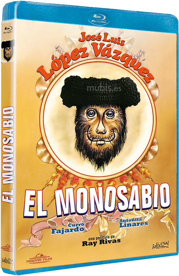 carátula El Monosabio Blu-ray 1