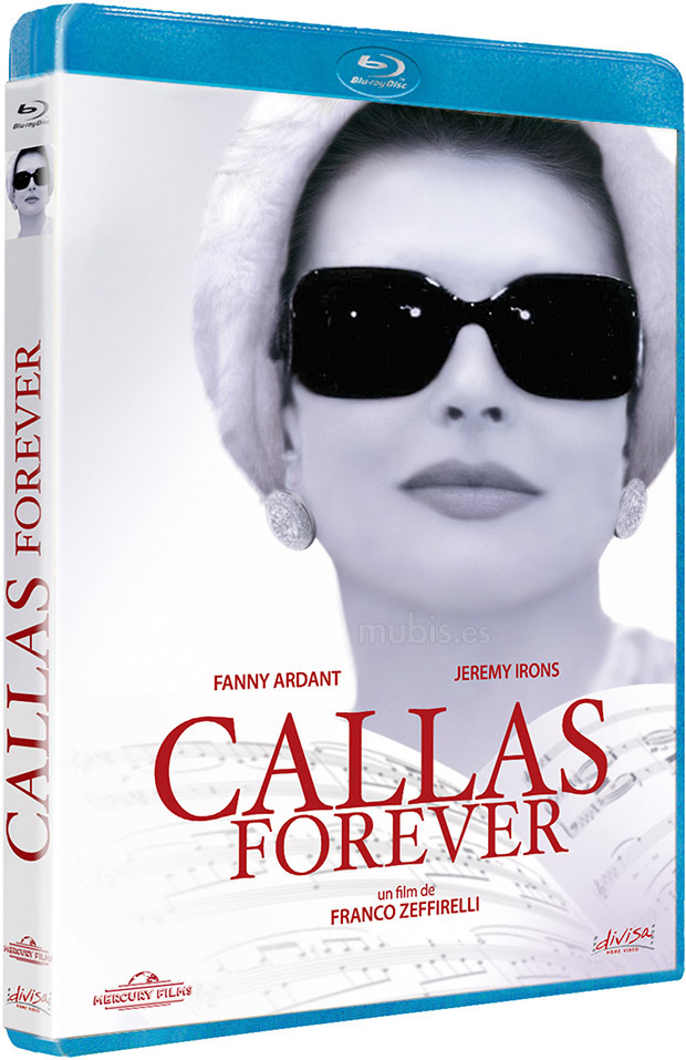 carátula Callas Forever Blu-ray 1