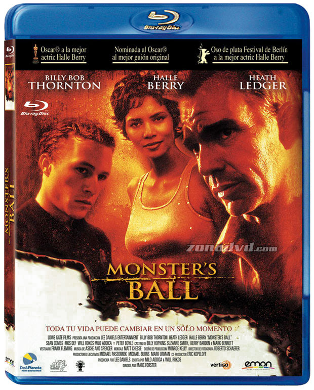 carátula Monster's Ball Blu-ray 1