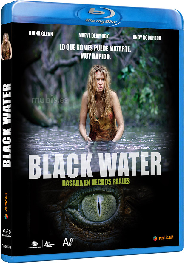 Black Water Blu-ray