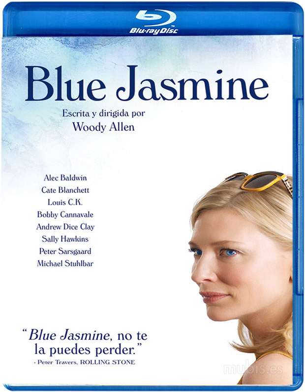 carátula Blue Jasmine - Edición Sencilla Blu-ray 1