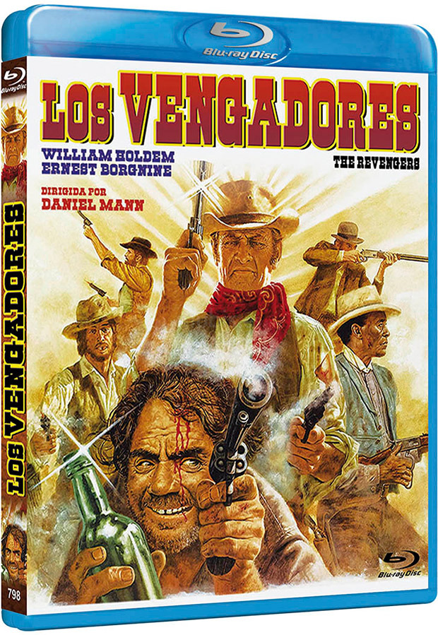 carátula Los Vengadores Blu-ray 1
