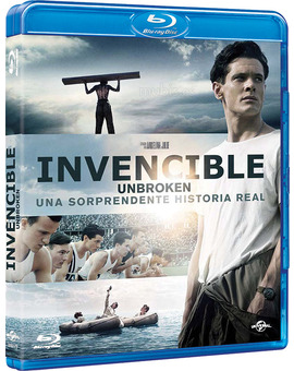 Invencible (Unbroken) Blu-ray