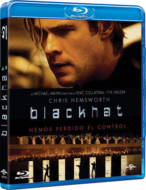 carátula Blackhat: Amenaza en la Red Blu-ray 1