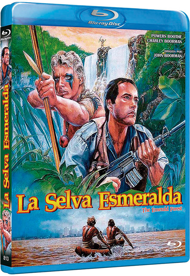 carátula La Selva Esmeralda Blu-ray 1
