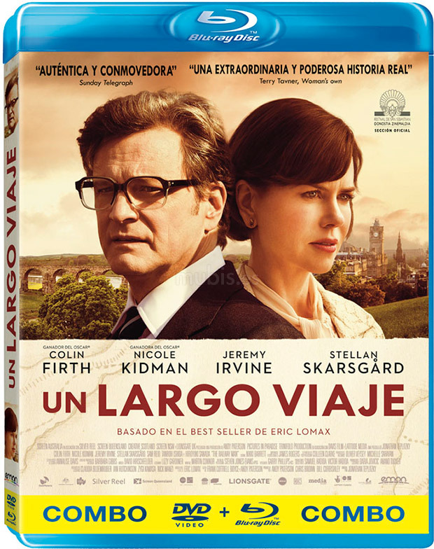 carátula Un Largo Viaje (Combo Blu-ray + DVD) Blu-ray 1