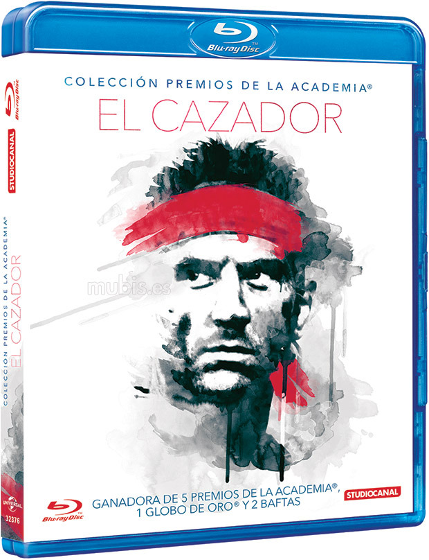 carátula El Cazador (Colección Premios de la Academia) Blu-ray 1