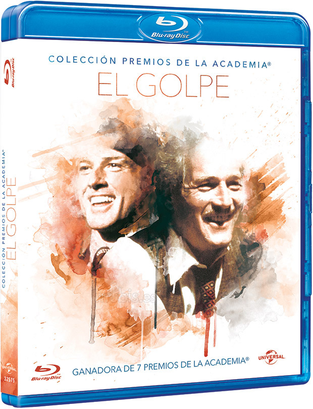 carátula El Golpe (Colección Premios de la Academia) Blu-ray 1