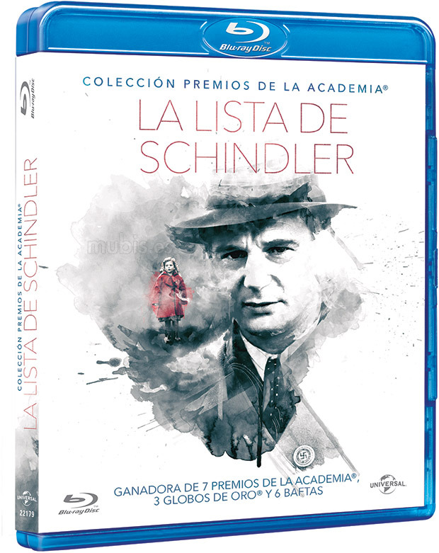 carátula La Lista de Schindler (Colección Premios de la Academia) Blu-ray 1
