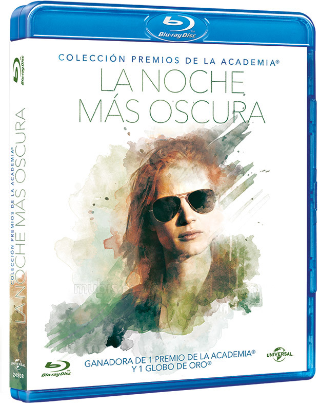 carátula La Noche más Oscura (Colección Premios de la Academia) Blu-ray 1