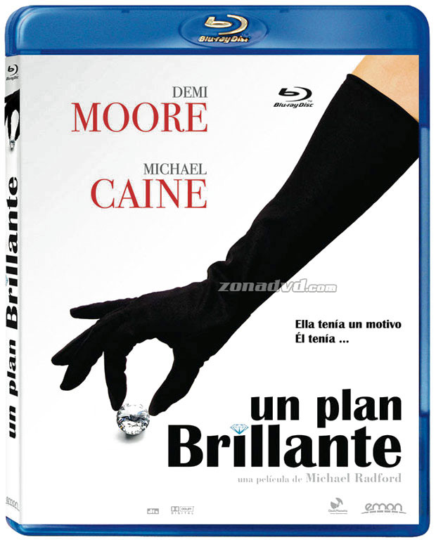 carátula Un Plan Brillante Blu-ray 1