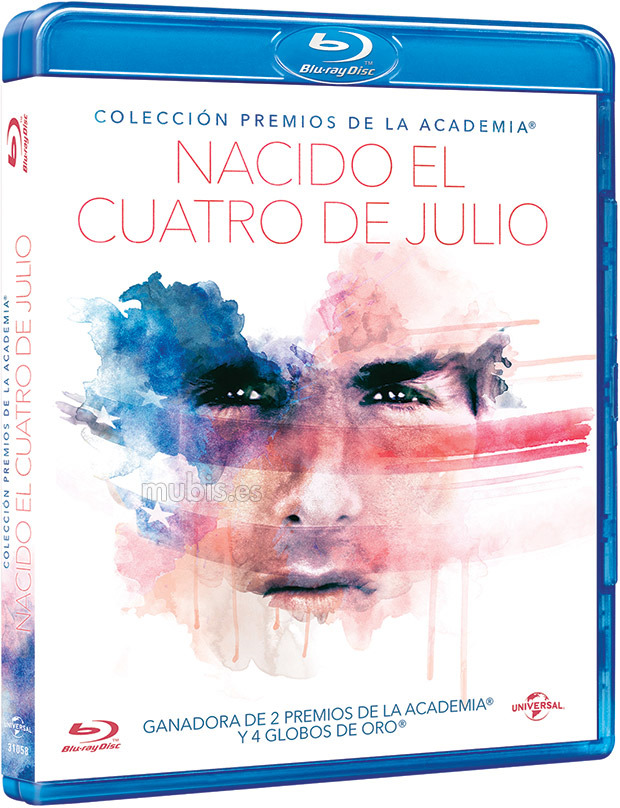 carátula Nacido el Cuatro de Julio (Colección Premios de la Academia) Blu-ray 1