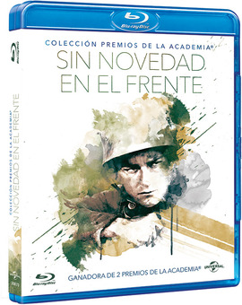 Sin Novedad en el Frente (Colección Premios de la Academia) Blu-ray