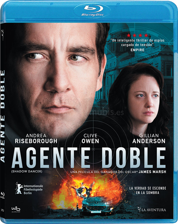 carátula Agente Doble Blu-ray 1
