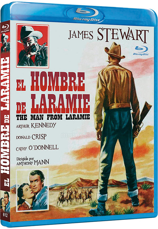 carátula El Hombre de Laramie Blu-ray 1