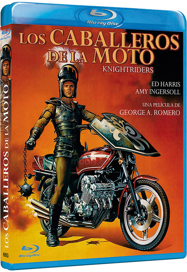 carátula Los Caballeros de la Moto Blu-ray 1
