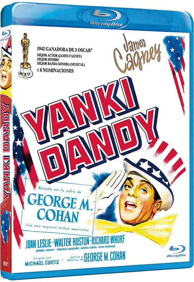 carátula Yanqui Dandy Blu-ray 1