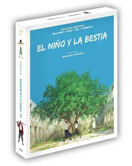 El Niño y la Bestia - Edición Limitada Blu-ray 2
