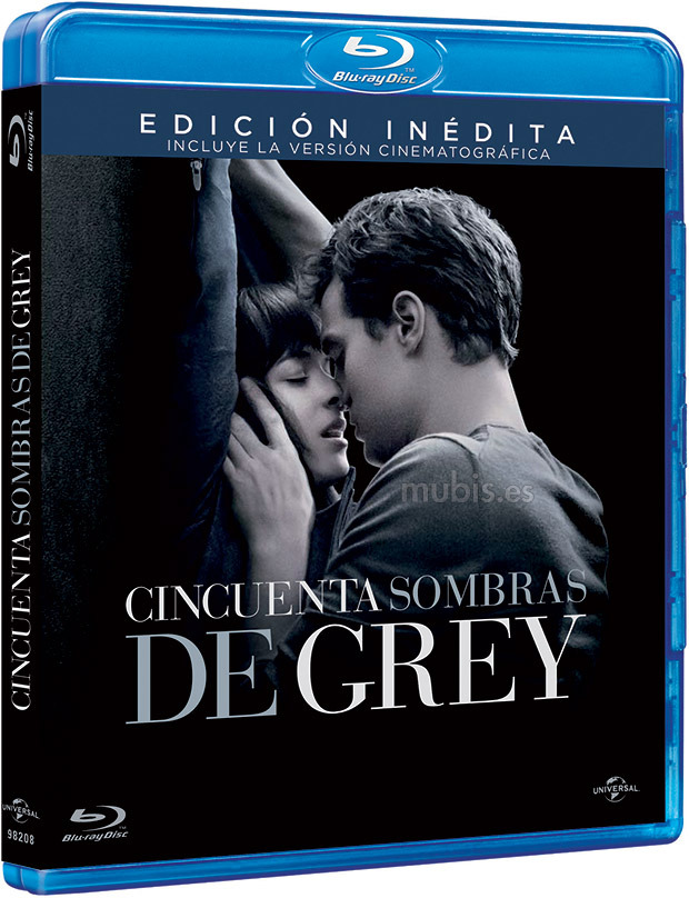 carátula Cincuenta Sombras de Grey Blu-ray 1