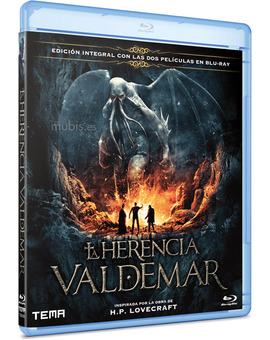 Pack La Herencia Valdemar I y II Blu-ray