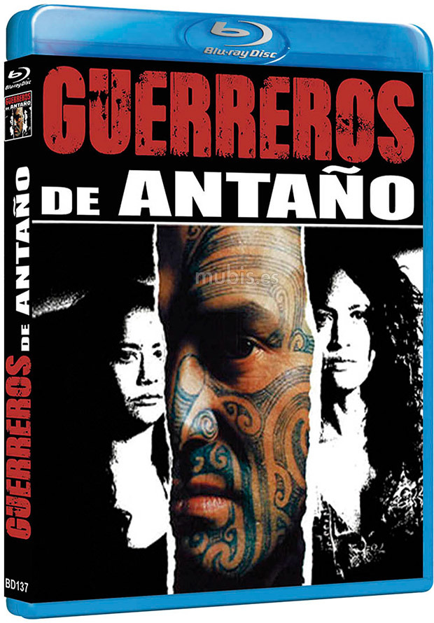 carátula Guerreros de Antaño Blu-ray 1