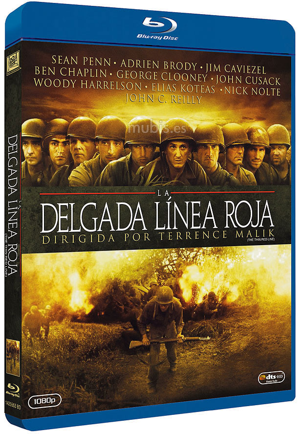 carátula La Delgada Línea Roja Blu-ray 1