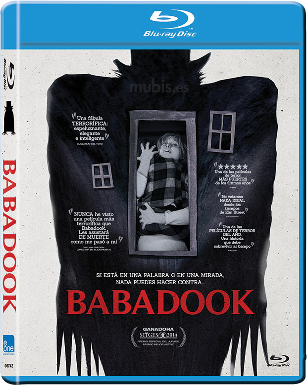 carátula Babadook Blu-ray 1