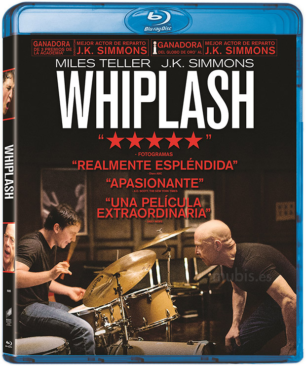 carátula Whiplash Blu-ray 1