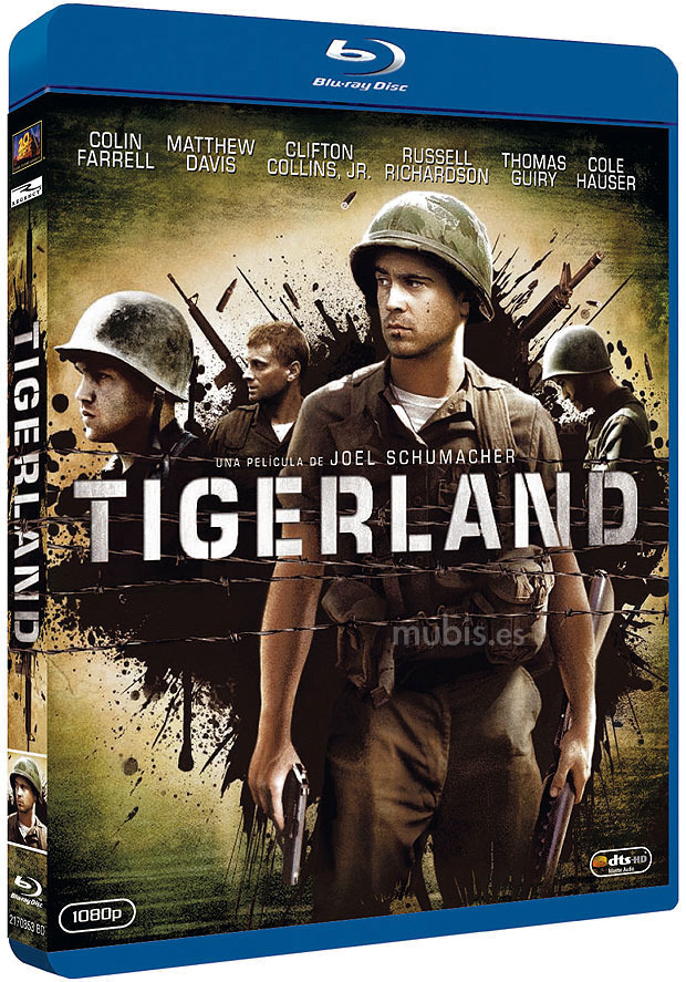 carátula Tigerland Blu-ray 1