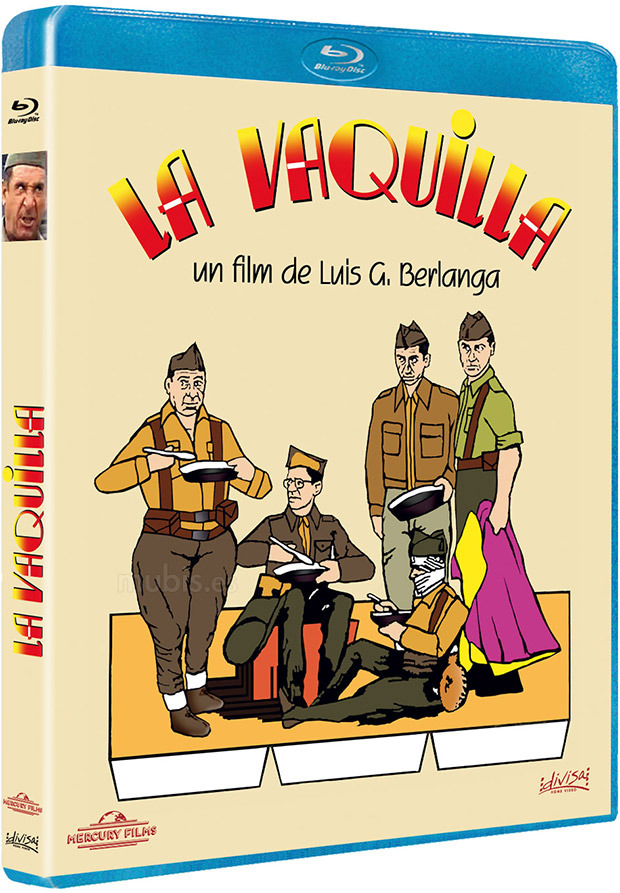 carátula La Vaquilla - Edición 30º Aniversario Blu-ray 1