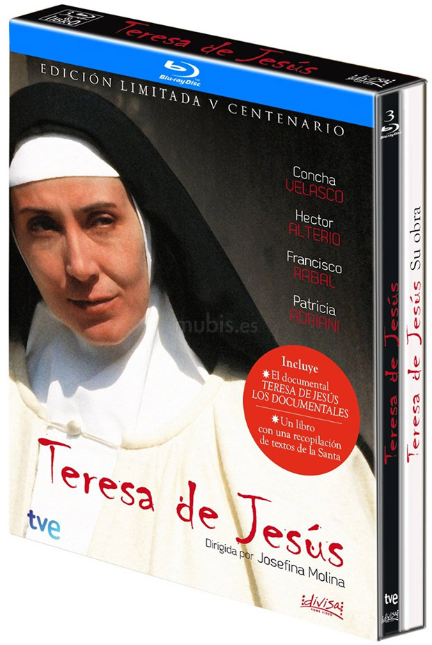 carátula Teresa de Jesús - Edición Limitada V Centenario Blu-ray 1
