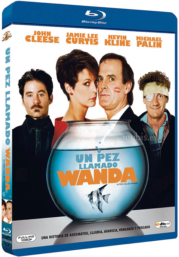 Un Pez Llamado Wanda Blu-ray