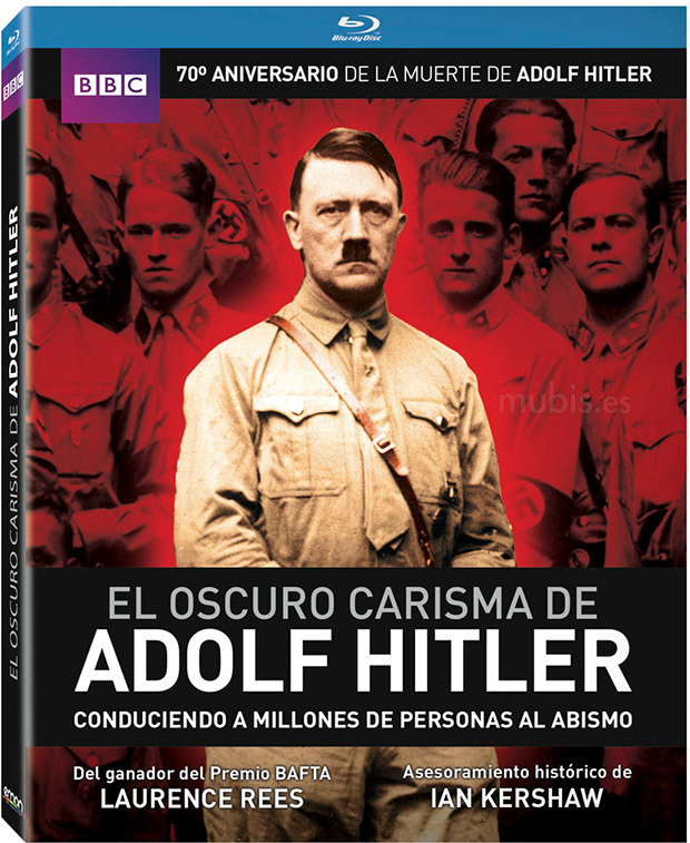 carátula El Oscuro Carisma de Adolf Hitler - Edición 70º Aniversario Blu-ray 1