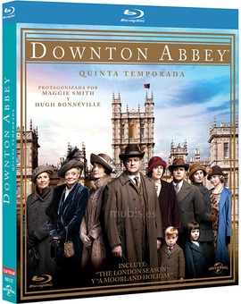 Downton Abbey - Quinta Temporada Blu-ray