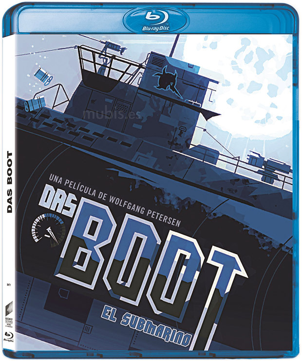 carátula Das Boot (El Submarino) (Pop Art Gallery) Blu-ray 1