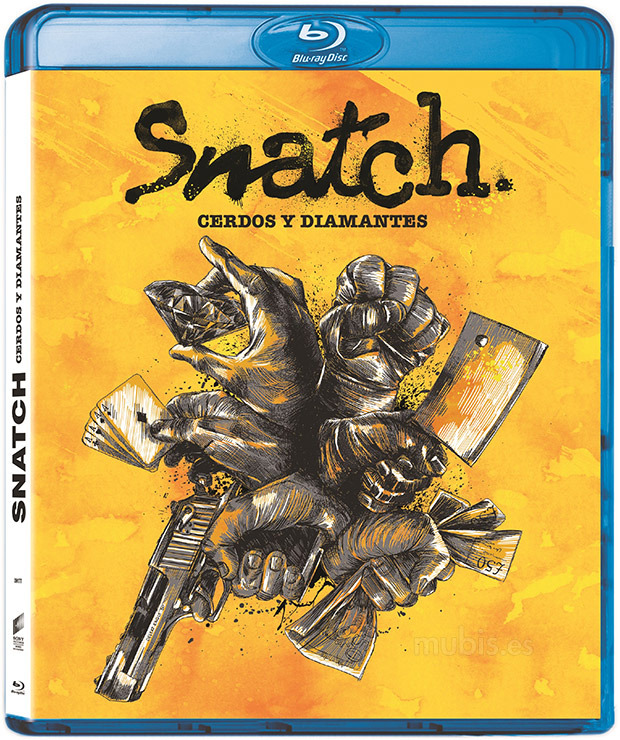 carátula Snatch: Cerdos y Diamantes (Pop Art Gallery) Blu-ray 1