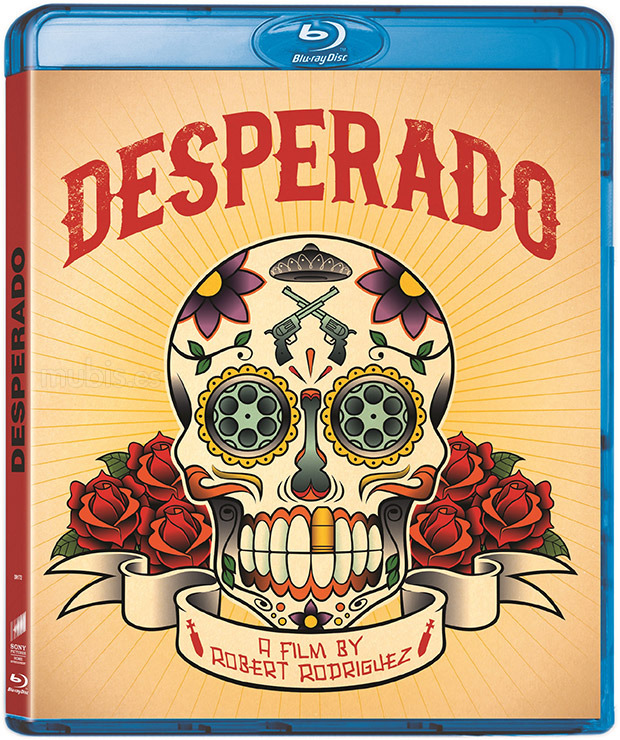 carátula Pack El Mariachi + Desperado (Pop Art Gallery) Blu-ray 1