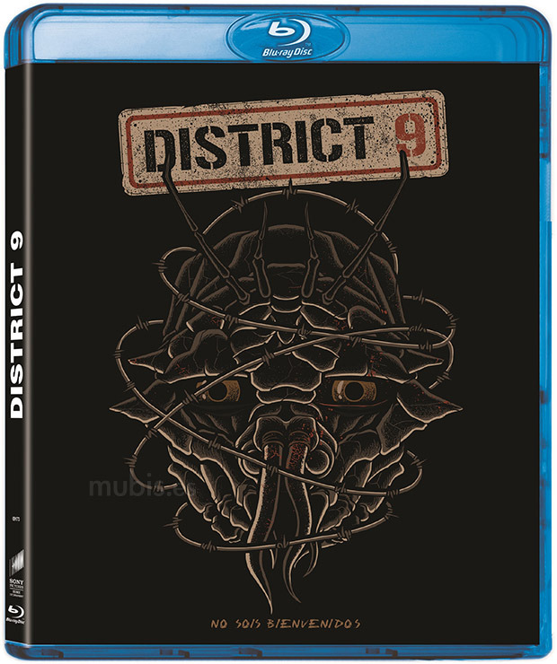 carátula District 9 (Pop Art Gallery) Blu-ray 1