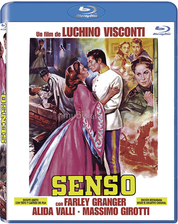 carátula Senso Blu-ray 1