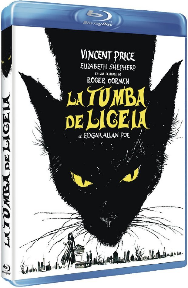 carátula La Tumba de Ligeia Blu-ray 1