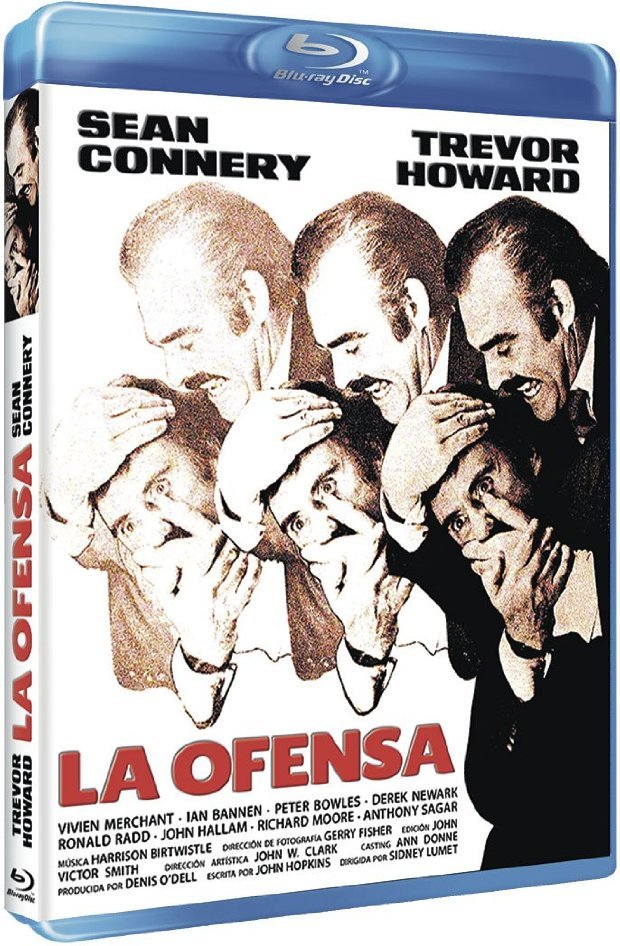 carátula La Ofensa Blu-ray 1