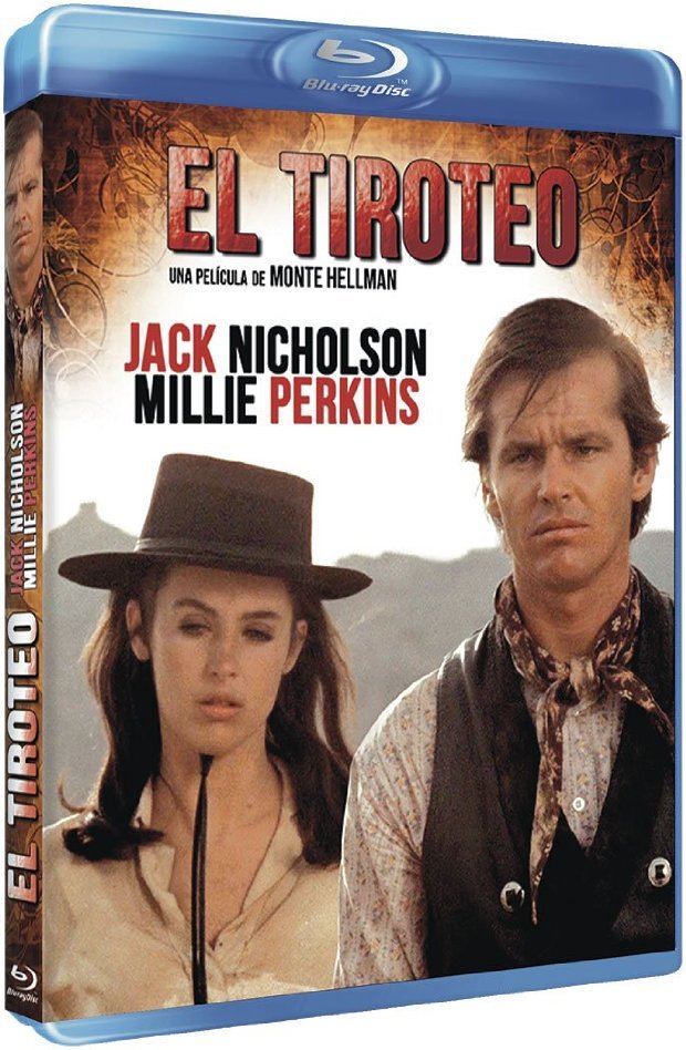 carátula El Tiroteo Blu-ray 1